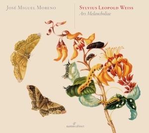 Weiss Sylvius Leopold - Ars Melancholiae i gruppen CD / Klassiskt hos Bengans Skivbutik AB (5579708)