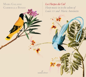 Mara Galassi Gabriella Bosio - Les Harpes Du Ciel i gruppen CD / Klassiskt hos Bengans Skivbutik AB (5579711)