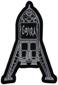 Gojira - Patch Shuttle (9,8 X 6,7 Cm) i gruppen MERCHANDISE / Tygmärke / Hårdrock hos Bengans Skivbutik AB (5579716)