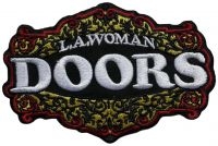 Doors The - Patch L.A. Woman (6,8 X 9,9 Cm) i gruppen MERCHANDISE / Accessoarer / Pop-Rock hos Bengans Skivbutik AB (5579720)