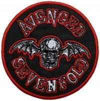 Avenged Sevenfold - Patch Deathbat (7,5 Cm) i gruppen MERCHANDISE / Tygmärke / Hårdrock hos Bengans Skivbutik AB (5579722)