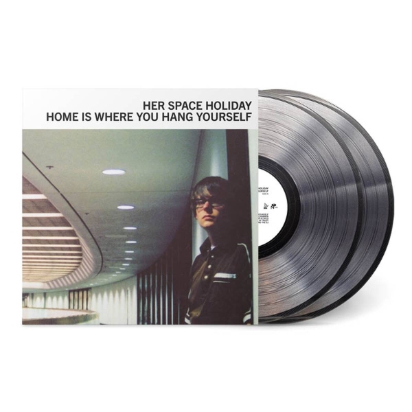 Her Space Holiday - Home Is Where You Hang Yourself (Lt i gruppen VINYL / Toppsäljare hos Bengans Skivbutik AB (5579742)