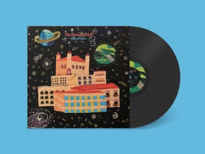 Burning Hell The - Ghost Palace i gruppen VINYL / Pop-Rock,Punk hos Bengans Skivbutik AB (5579790)