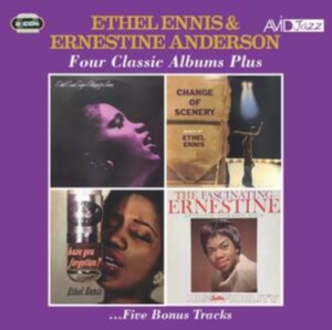 Ethel Ennis & Ernestine Anderson - Four Classic Albums Plus i gruppen ÖVRIGT / Övrigt / aub hos Bengans Skivbutik AB (5579795)