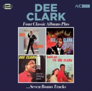 Clark Dee - Four Classic Albums Plus i gruppen ÖVRIGT / Övrigt / aub hos Bengans Skivbutik AB (5579796)