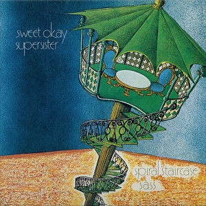 Supersister (Sweet Okay) - Spiral Staircase i gruppen ÖVRIGT / Övrigt / aub hos Bengans Skivbutik AB (5579810)