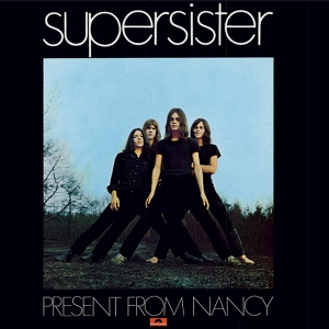Supersister - Present From Nancy i gruppen VINYL / Pop-Rock hos Bengans Skivbutik AB (5579822)