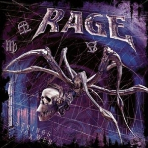 Rage - Strings To A Web i gruppen CD / Hårdrock/ Heavy metal hos Bengans Skivbutik AB (557985)