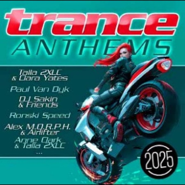Various Artists - Trance Anthems 2025 i gruppen CD / Pop-Rock hos Bengans Skivbutik AB (5579850)