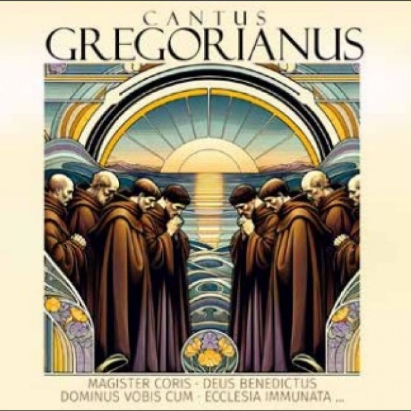 Various Artists - Cantus Gregorianus i gruppen CD / Pop-Rock hos Bengans Skivbutik AB (5579852)