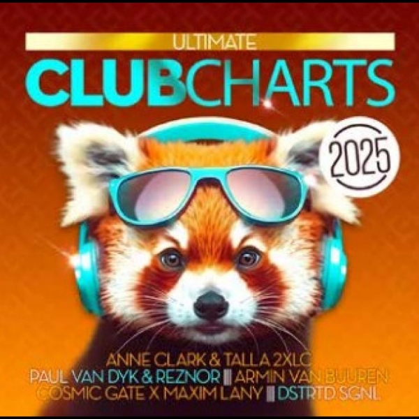 Various Artists - Ultimate Club Charts 2025 i gruppen CD / Toppsäljare hos Bengans Skivbutik AB (5579853)