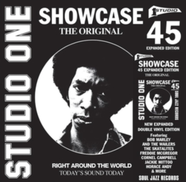 Soul Jazz Records Presents - Studio One Showcase 45 Expanded Edi i gruppen ÖVRIGT / Övrigt / aub hos Bengans Skivbutik AB (5579855)