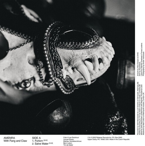 Amenra - With Fang And Claw i gruppen CD / Hårdrock hos Bengans Skivbutik AB (5579857)