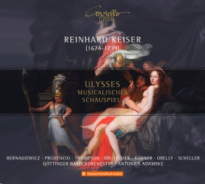 Reinhard Keiser - Ulysses i gruppen CD / Klassiskt hos Bengans Skivbutik AB (5579925)