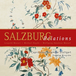 Leopold Mozart Michael Haydn Wolf - Salzburg Relations i gruppen CD / Klassiskt hos Bengans Skivbutik AB (5579929)