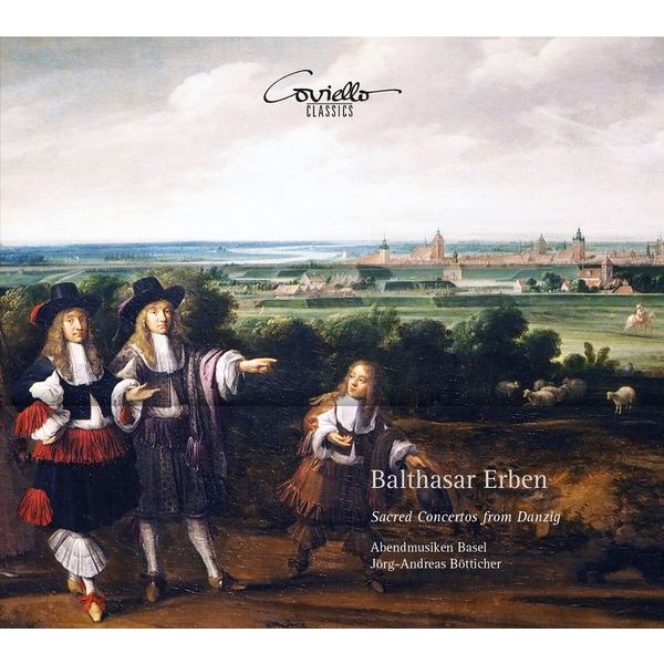 Balthasar Erben - Sacred Concertos From Danzig i gruppen CD / Klassiskt hos Bengans Skivbutik AB (5579947)