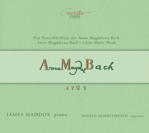 Bach J S - Anna Magdalena Bach´S Little Music i gruppen CD / Klassiskt hos Bengans Skivbutik AB (5579949)