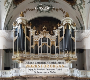 Christian Heinrich Rinck - Organ Works i gruppen CD / Klassiskt hos Bengans Skivbutik AB (5579952)