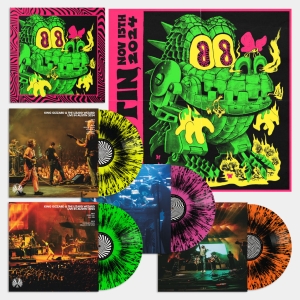 King Gizzard & The Lizard Wizard - King Gizzard - Live In Austin '24 ( i gruppen VINYL / Pop-Rock hos Bengans Skivbutik AB (5579973)