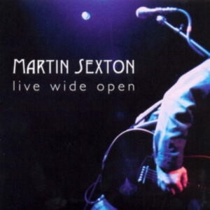 Sexton Martin - Live Wide Open (Blue And Violet Vin i gruppen VINYL hos Bengans Skivbutik AB (5579974)