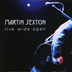 Sexton Martin - Live Wide Open (Blue And Violet Vin i gruppen VINYL / World Music hos Bengans Skivbutik AB (5579974)