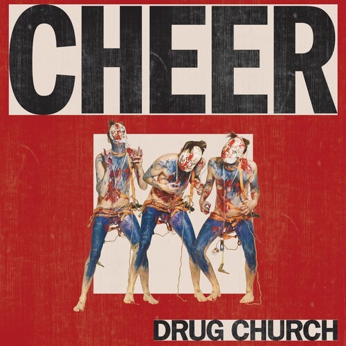 Drug Church - Cheer i gruppen VINYL / Pop-Rock hos Bengans Skivbutik AB (5579976)