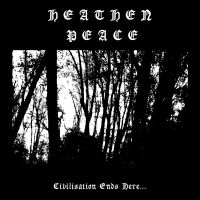 Heathen Peace - Civilisation Ends Here (Digipack) i gruppen CD / Hårdrock hos Bengans Skivbutik AB (5580033)
