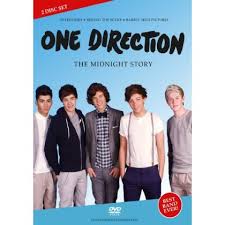 One Direction - Midnight Story i gruppen ÖVRIGT / Musik-DVD & Bluray hos Bengans Skivbutik AB (5580052)
