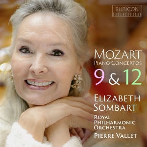 Sombart Elizabeth | Royal Philharmonic Orchestra | Pierre Vallet - Mozart: Piano Concertos 9 & 12 i gruppen ÖVRIGT / Övrigt / aub hos Bengans Skivbutik AB (5580068)