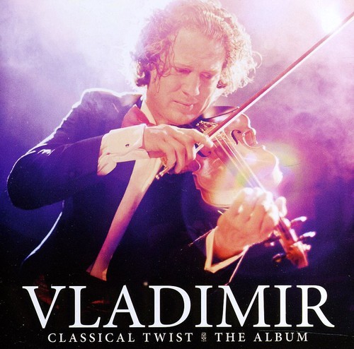 Vladimir - Classical Twist: The Album i gruppen ÖVRIGT / Övrigt / aub hos Bengans Skivbutik AB (5580070)
