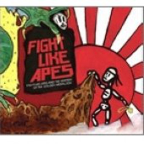 Fight Like Apes - Fight Like Apes And The Mystery Of The Golden Medallion i gruppen CD / Pop-Rock hos Bengans Skivbutik AB (5580108)