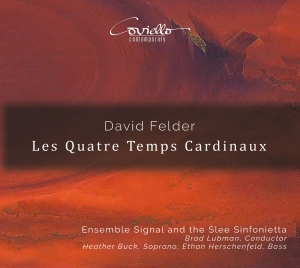 David Felder - Les Quatre Temps Cardinaux i gruppen MUSIK / SACD / Klassiskt hos Bengans Skivbutik AB (5580123)