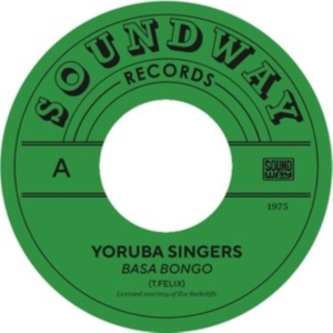 Yoruba Singers - Basa Bongo / Black Pepper i gruppen ÖVRIGT / Övrigt / aub hos Bengans Skivbutik AB (5580127)
