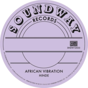 African Vibration - Hinde i gruppen ÖVRIGT / Övrigt / aub hos Bengans Skivbutik AB (5580146)