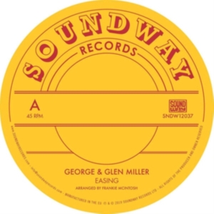 George & Glen Miller - Easing i gruppen ÖVRIGT / Övrigt / aub hos Bengans Skivbutik AB (5580152)