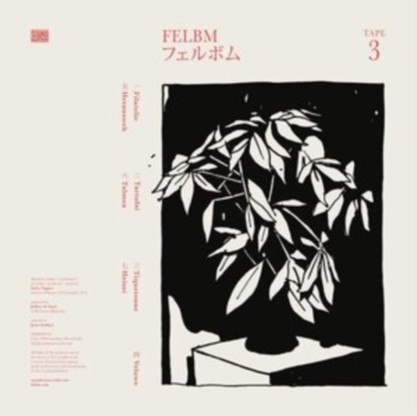 Felbm - Tape 3/Tape 4 i gruppen ÖVRIGT / Övrigt / aub hos Bengans Skivbutik AB (5580156)