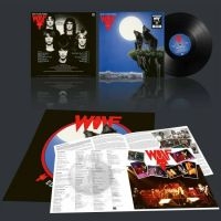 Wolf - Edge Of The World (Black Vinyl Lp) i gruppen VINYL / Hårdrock hos Bengans Skivbutik AB (5580192)