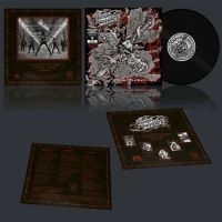 Indian Nightmare - Banished Into Endless Chaos (Black i gruppen VINYL / Hårdrock hos Bengans Skivbutik AB (5580200)