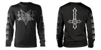 Dark Funeral - L/S Logo (S) i gruppen MERCHANDISE / T-shirt / Hårdrock hos Bengans Skivbutik AB (5580216)