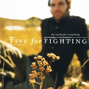 Five For Fighting - The Battle For Everything i gruppen ÖVRIGT / Övrigt / aub hos Bengans Skivbutik AB (5580246)