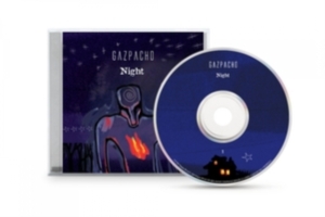 Gazpacho - Night i gruppen CD / Pop-Rock hos Bengans Skivbutik AB (5580269)