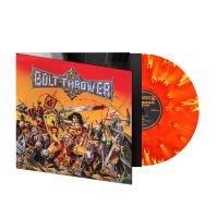 Bolt Thrower - Warmaster (Magma Vinyl Lp) i gruppen VINYL / Hårdrock hos Bengans Skivbutik AB (5580283)