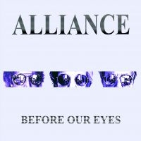 Alliance - Before Our Eyes i gruppen CD / Pop-Rock hos Bengans Skivbutik AB (5580309)