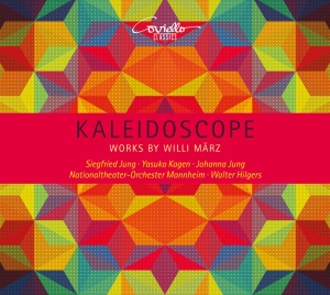 Willi März - Kaleidoscope - Works For Tuba i gruppen CD / Klassiskt hos Bengans Skivbutik AB (5580335)