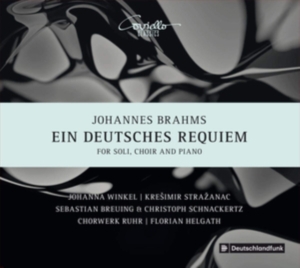Johannes Brahms - Ein Deutsches Requiem Op. 45 i gruppen CD / Klassiskt hos Bengans Skivbutik AB (5580351)