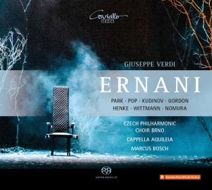 Giuseppe Verdi - Ernani - Opera In 4 Acts i gruppen MUSIK / SACD / Klassiskt hos Bengans Skivbutik AB (5580357)