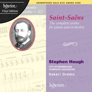Camille Saint-Saëns - The Complete Works For Piano And Or i gruppen VINYL / Klassiskt hos Bengans Skivbutik AB (5580363)
