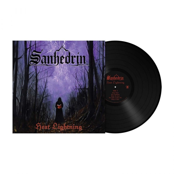 Sanhedrin - Heat Lightning (Black Vinyl Lp) i gruppen VINYL / Hårdrock hos Bengans Skivbutik AB (5580367)