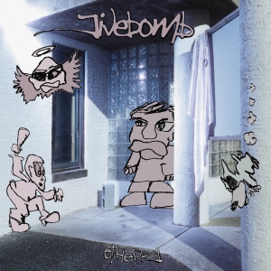 Jivebomb - Ethereal i gruppen VINYL / Pop-Rock,Punk hos Bengans Skivbutik AB (5580375)