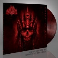 Wrath Of Logarius - Crown Of Mortis (Red Marbled Vinyl i gruppen VINYL / Hårdrock hos Bengans Skivbutik AB (5580395)